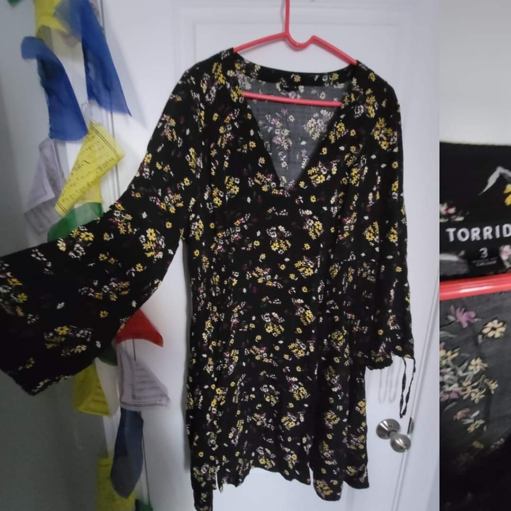 Torrid Smocked sides Dress